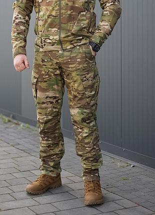 Тактические повседневные брюки twill multicam