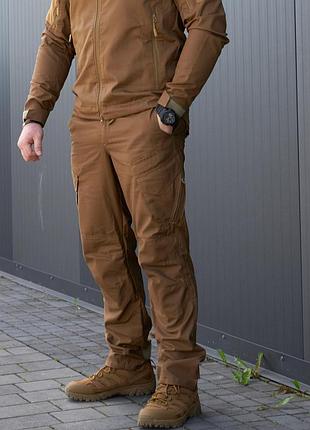 Тактические повседневные брюки twill coyote