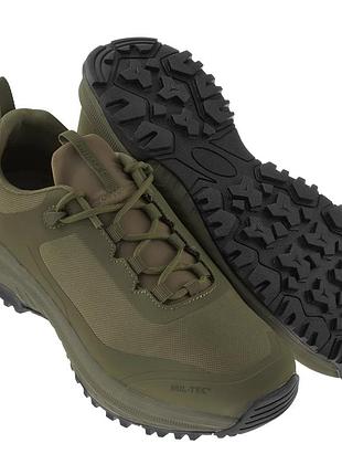 Кросівки mil-tec "tactical sneaker" olive