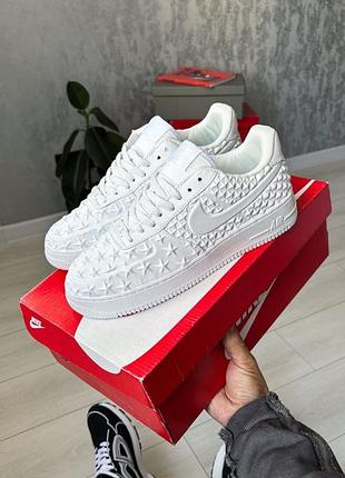 Nike air force 1 low "independence day" white