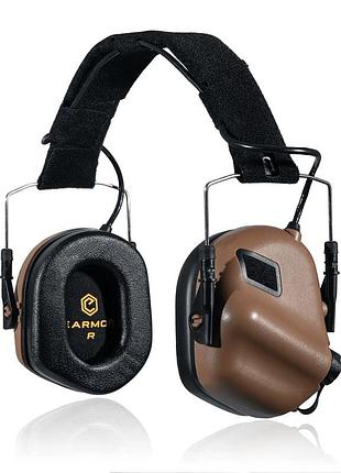 Тактические наушники earmor m31 coyote