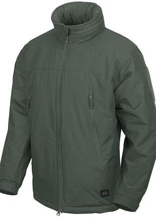 Зимняя куртка helikon-tex level 7 climashield® apex 100g alpha green