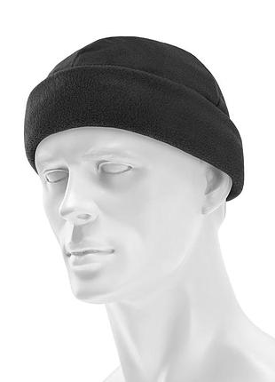 Шапка флісова helikon-tex watch cap black