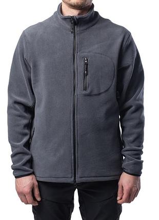 Кофта флисовая polartec military grey ( серый )