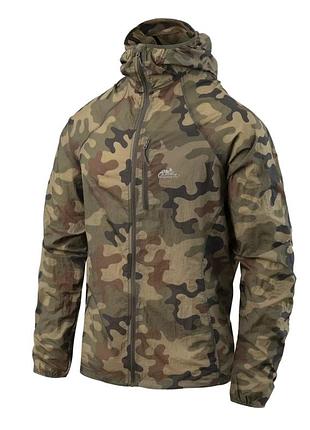 Куртка легка helikon-tex tramontane wind jacket woodland