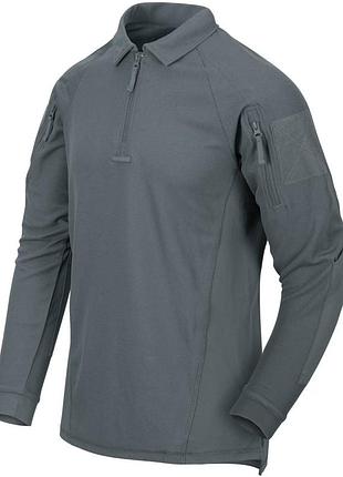 Боевая рубашка helikon-tex range polo shirt shadow grey