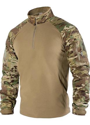 Боевая рубашка raid twill/sorona multicam/tan, s