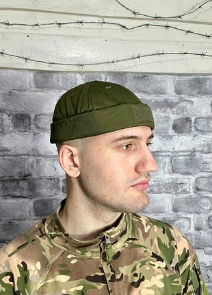 Докерка docker cap olive