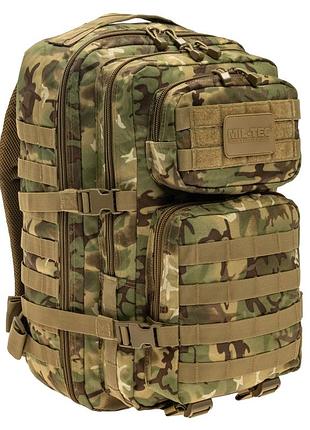 Рюкзак тактичний великий mil-tec us assault large 36l multicam