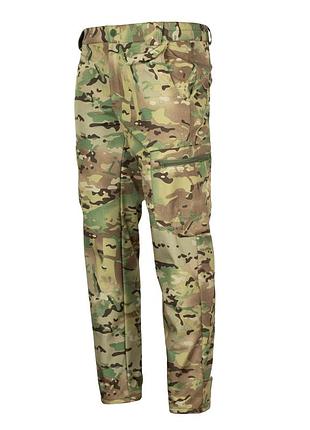 Брюки зимние softshell multicam