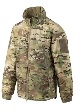 Куртка зимняя helikon level 7 climashield apex multicam