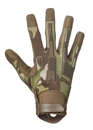 Тактические варежки mog target high abrasion ergoshield multicam