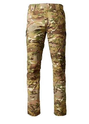 Брюки тактические hunter стрейч multicam