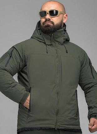 Зимняя тактическая куртка call dragon®️ sqg 5 olive