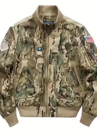 Бомбер летной air forces multicam