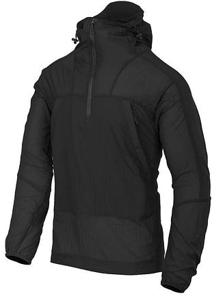 Куртка helikon windrunner windshirt windpack - black