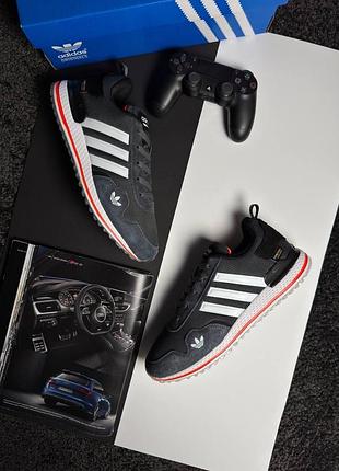 Чоловічі кросівки adidas pod-s cordura grey white