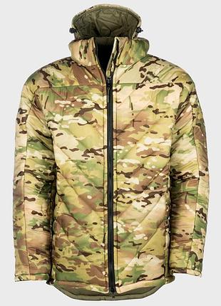 Зимняя куртка snugpak sj12 reversible multicam/olive