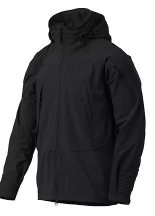 Куртка helikon trooper stormstretch softshell mk2 - black