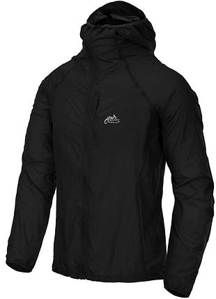 Куртка легка helikon-tex tramontane wind jacket black