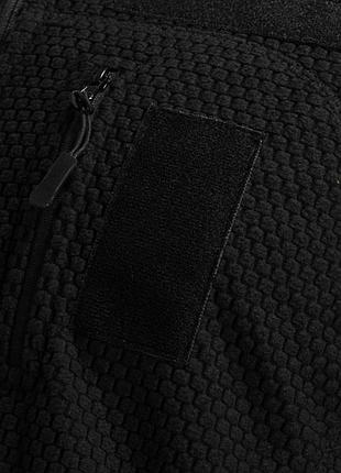 Флисовая кофта alpha black 4
