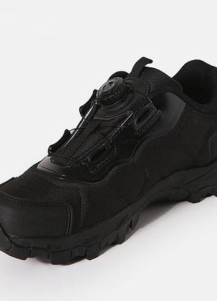 Кроссовки тактические esdy 5.0 автошнуровка black