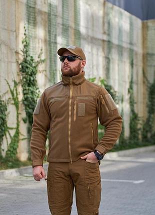 Кофта флісова "kiborg" military gen i coyote