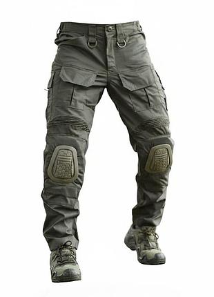 Тактические брюки с наколенниками g3 olive