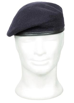 Берет бесшовный mfh commando beret синий