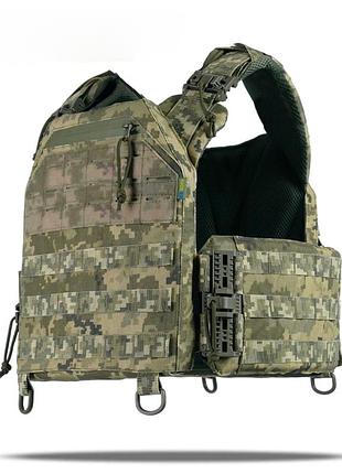 Плитоноска kiborg gu gen.1 pixel