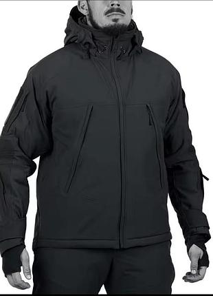 Зимова тактична куртка delta 4.0 black