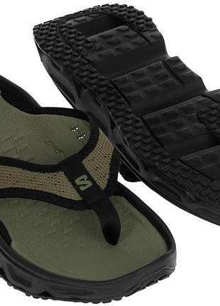 Вьетнамки salomon rx break forces olive/black