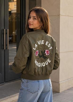 Бомбер на дівчинку -підлітка h&m