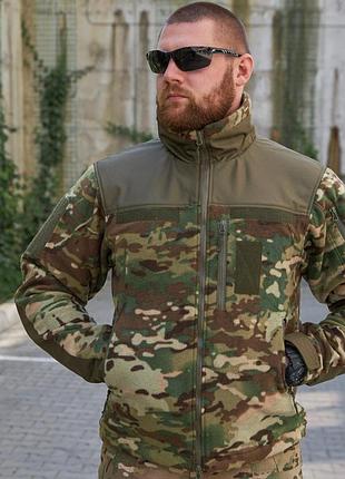 Кофта флісова "kiborg" military gen i multicam