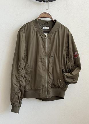 Бомбер на дівчинку -підлітка h&m 4