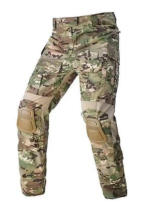 Тактичні штани tactical han-wild g3 multicam