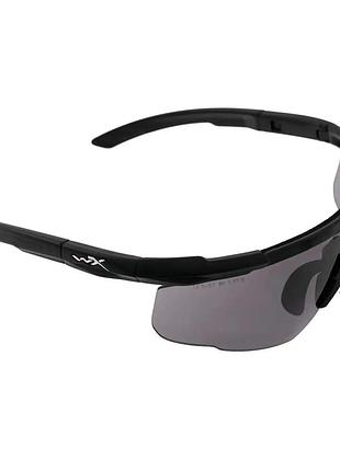Очки баллистические wiley x saber advanced 308. 3 лінзи (grey/clear/rust)