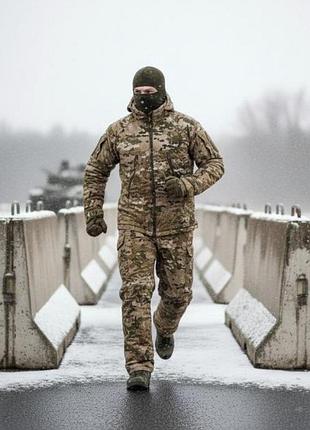 Зимний тактический костюм octavian multicam