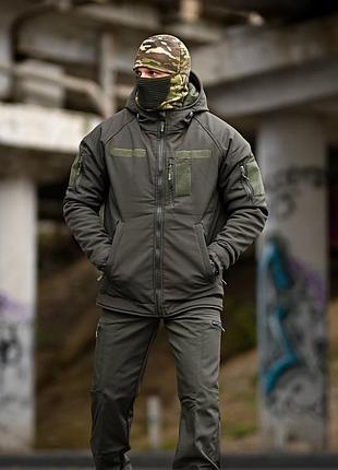 Зимний тактический костюм gamma olive