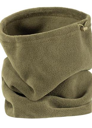 Баф флисовый с регулятором 270г/м2 olive