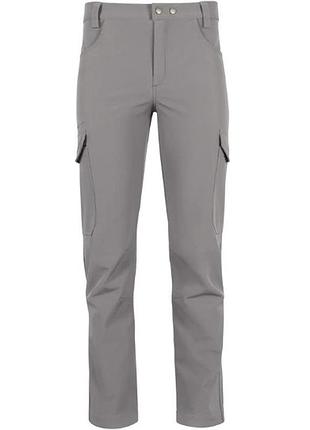 Брюки тактические frontier velox softshell grey