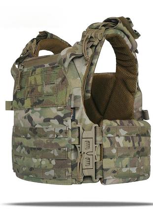 Плитоноска militex pro series multicam