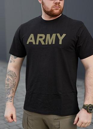 Футболка t-shirt sturm mil-tec army black