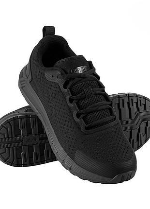 Тактические кроссовки m-tac summer pro black