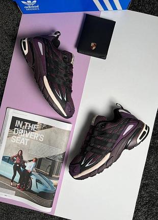 Жіночі кросівки adidas adistar cushion x song for the mute purple black