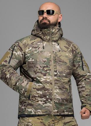Зимняя тактическая куртка call dragon®️ sqg 5 multicam