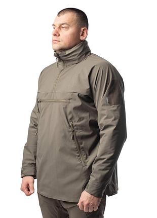 Військовий демісезонний анорак military®️ stealth army green