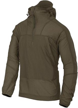 Куртка helikon windrunner windshirt windpack - taiga green