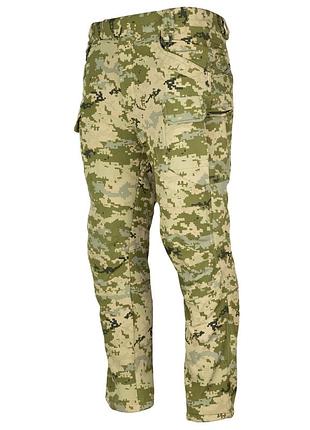 Тактические брюки softshell на флисе pixel