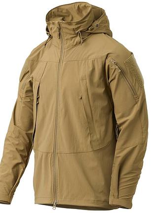 Куртка helikon trooper stormstretch softshell mk2 - coyote